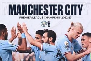 Manchester City chính thức trở thành nhà vô địch 2022-2023