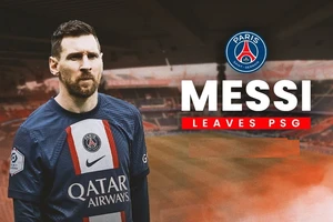 Messi nói lời chia tay PSG