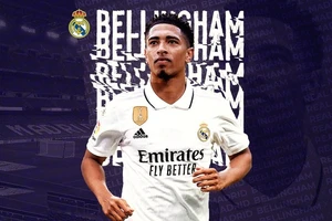 Bellingham khoác áo Real Madrid