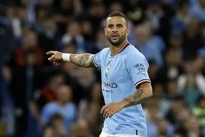 Kyle Walker đã chơi rất thành công ở Man City