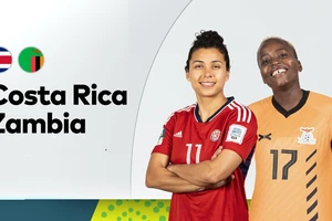 Costa Rica và Zambia đều chưa ghi nổi bàn nào