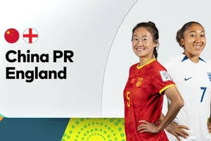 World Cup nữ 2023: Sư tử Anh sẽ gầm vang trước Trung Quốc