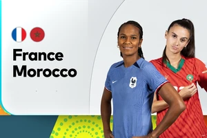 World Cup nữ 2023: Pháp và Morocco, đẳng cấp chênh lệch