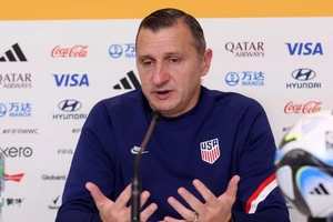 HLV Vlatko Andonovski vẫn tin tuyển Mỹ lẽ ra phải thắng