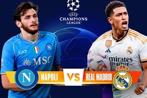 Kvaratskhelia (Napoli) sẽ thi tài với Jude Bellingham (Real Madrid)