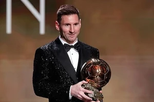 Lionel Messi chuẩn bị giành Quả bóng vàng vào cuối tháng 10