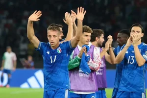 Italia đã chơi khá hay trên sân Wembley và không hề hoảng loạn khi thua trận