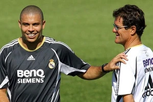 Ronaldo và ông thầy khó tính Fabio Capello