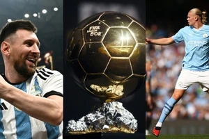 Leo Messi hay Erling Haaland sẽ thắng Quả bóng vàng?