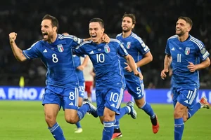 Italia cần ít nhất 4 điểm trong 2 trận cuối vòng loại EURO 2024