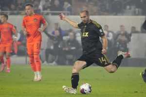  Giorgio Chiellini trong màu áo Los Angeles FC