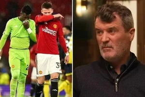 Roy Keane không đánh giá cao Andre Onana lẫn Scott McTominay