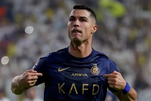 Ronaldo vẫn bùng nổ trong màu áo Al Nassr 