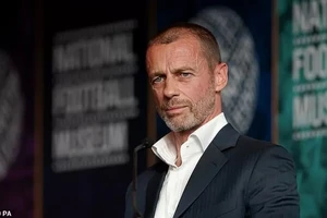 Chủ tịch UEFA Aleksander Ceferin