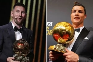 Messi và Ronaldo chẳng còn giữ Quả bóng vàng nào cho riêng mình