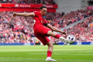 Trent Alexander-Arnold đã trở lại với phong độ cao