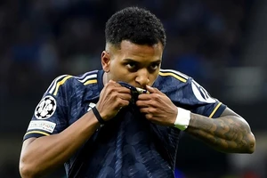 Tiền đạo Real Madrid Rodrygo đã phạm sai lầm khi trả lời phỏng vấn DAZN