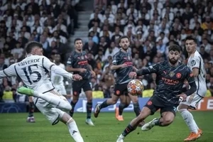 Pha ghi bàn của Federico Valverde vào lưới Man City đã được vinh danh