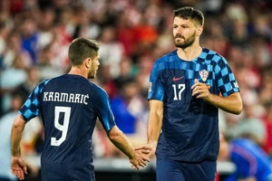 Kramaric và Petkovic của tuyển Croatia