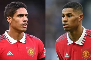 Raphael Varane và Marcus Rashford sẽ sớm rời Old Trafford 