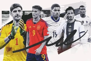 Thibaut Courtois, Gavi, Marcus Rashford, Mats Hummels, Paul Pogba đều lỡ hẹn với Euro 2024