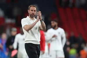 Gareth Southgate đã gắn bó với tuyển Anh 8 năm