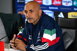 HLV trưởng tuyển Italia Luciano Spalletti