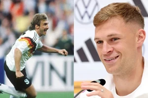 Rudi Voller là nguồn cảm hứng của Joshua Kimmich 