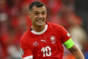 Granit Xhaka đang tỏa sáng rực rỡ ở EURO 2024