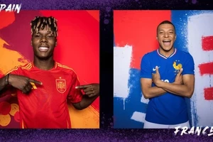 Nico Williams và Kylian Mbappe sẽ phô diễn tài năng của mình