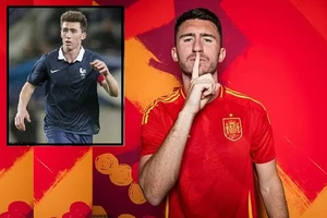 Vì sao cầu thủ người Pháp Aymeric Laporte lại chơi cho Tây Ban Nha?