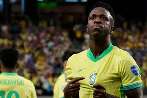 Vinicius Junior đã trở thành biểu tượng của chống phân biệt chủng tộc