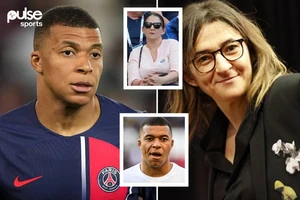 Kylian Mbappe và người đại diện Fayza Lamari