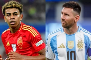 Lamine Yamal bao giờ sẽ đụng độ đàn anh Leo Messi?