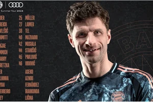 Thomas Muller và bản danh sách Bayern sang Hàn Quốc