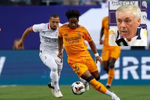 HLV Carlo Ancelotti ca ngợi phẩm chất của Endrick