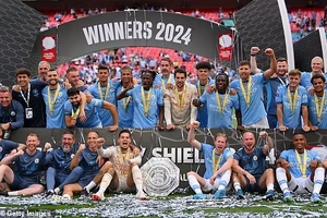 Manchester City thắng trận khai mùa Community Shield 2024