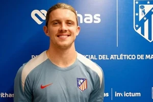 Conor Gallagher trình làng chiếc áo mới Atletico Madrid