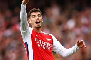 Kai Havertz vẫn đang tỏa sáng ở Arsenal