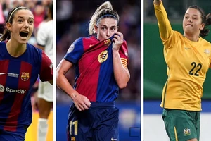 Aitana Bonmati, Alexia Putellas và Sam Kerr đứng đầu bảng lương các nữ cầu thủ