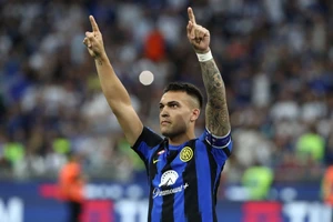 Lautaro Martinez sẽ đá chính trận derby