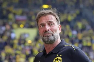 Giám đốc Rudi Voller quyết theo đuổi Jurgen Klopp