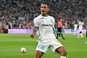 Mason Greenwood đang khoác áo Marseille ở Pháp