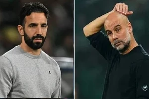 Ruben Amorim và Pep Guardiola