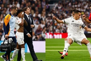 Rodrygo Goes và Lucas Vazquez đều phảo rời sân sớm vì chấn thương