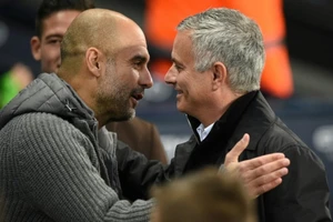 Pep Guardiola và Jose Mourinho