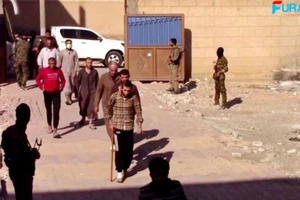 Syria quét sạch IS khỏi thành phố Raqqa