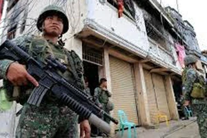 Quân đội chính phủ kiểm soát thành phố Marawi