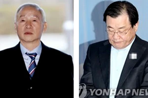 Bắt hai cựu giám đốc Cơ quan Tình báo Quốc gia Hàn Quốc