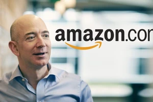 Nhà điều hành hãng bán lẻ trực tuyến Amazon của Mỹ Jeff Bezos. Ảnh: VULCAN POST